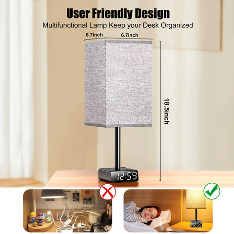 Yostyle table lamp touch control for easy brightness adjustment