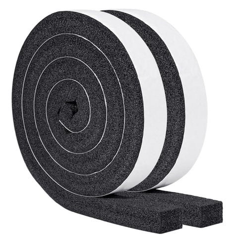 Yotache air conditioner window seal kit foam tape ready to seal gaps