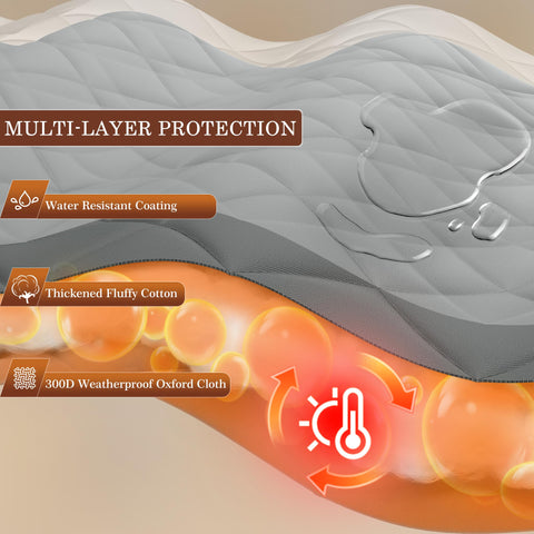 Yotache door curtain helping maintain indoor temperature for comfort.