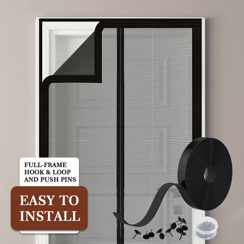 Yotache airy mesh lets breeze and light through for busy households.