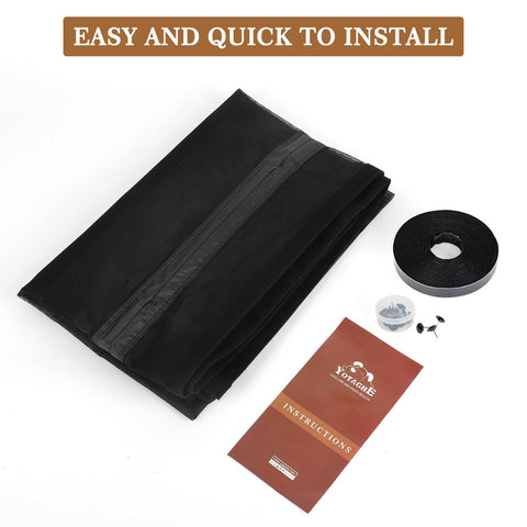 Yotache easy-install design with clear instructions for fast setup.