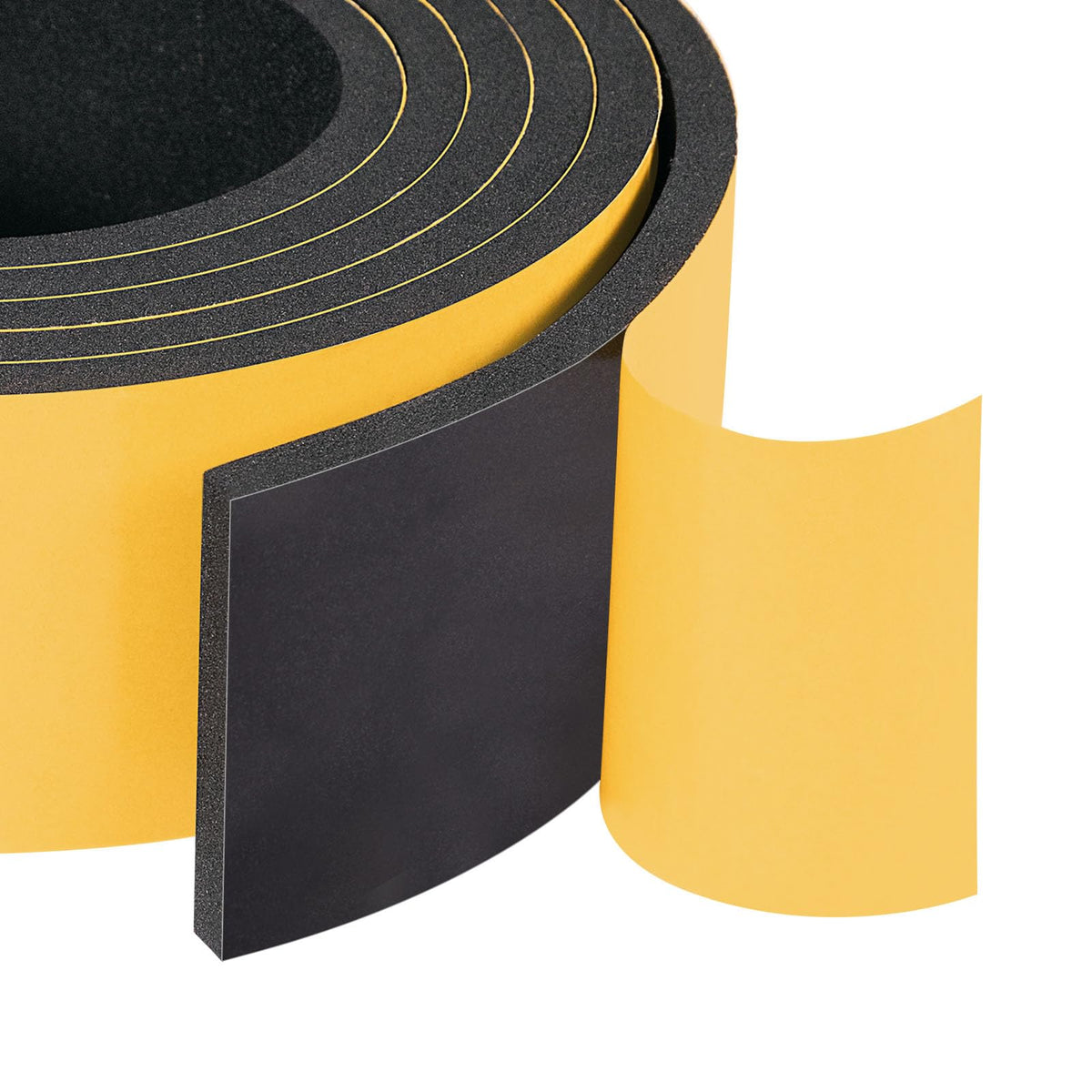Yotache foam seal tape rolls twined for easy weather sealing
