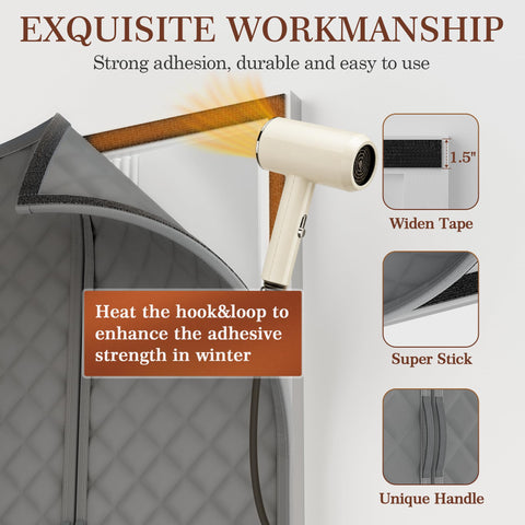 Yotache kid and pet friendly design allows easy pass-through for busy households.