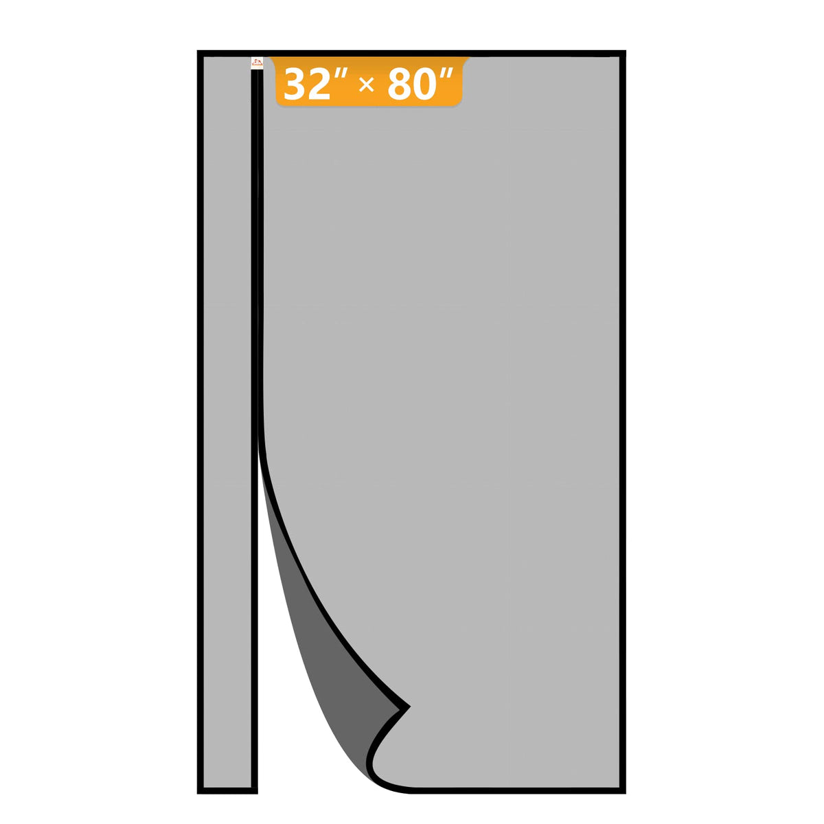 Yotache magnetic screen door enables versatile left or right opening for busy households.