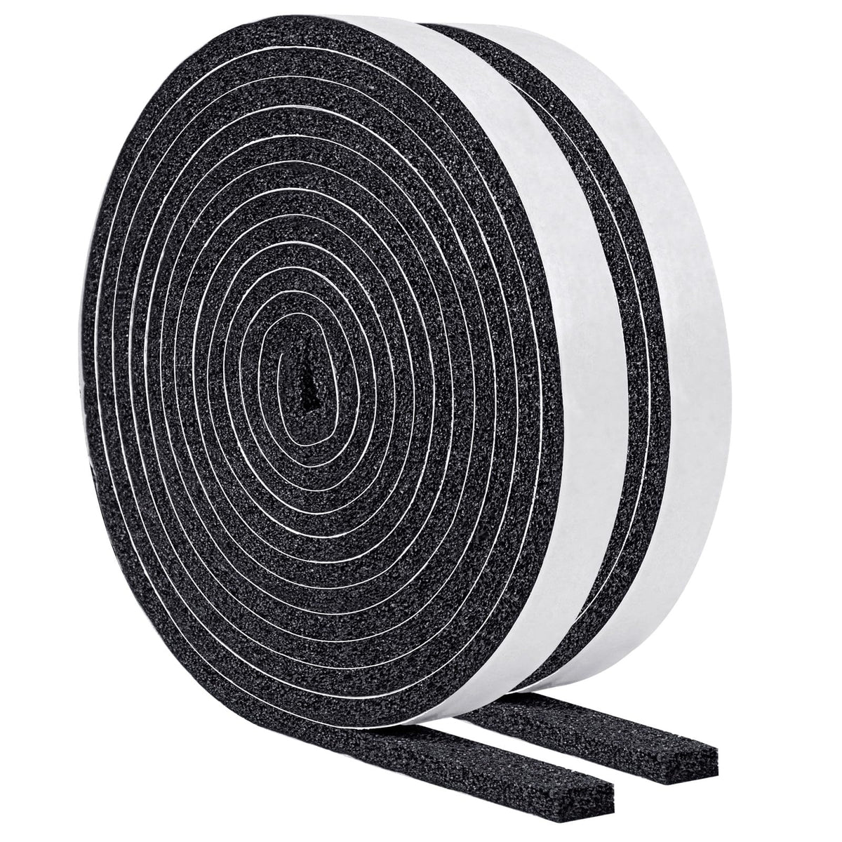Yotache open cell foam tape close up showing soft sealing material