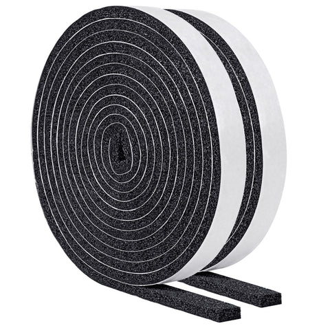 Yotache open cell foam tape close up showing soft sealing material