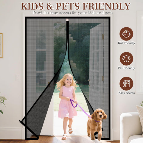 Yotache pet-friendly design supports frequent entry for kids and pets.
