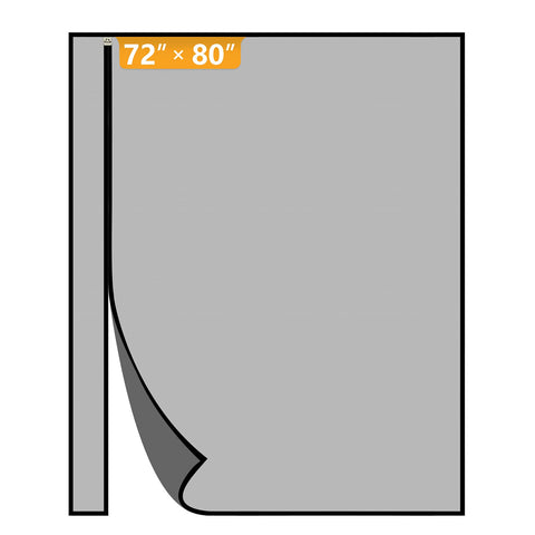 Yotache reversible screen door demonstrates left-right opening for flexible daily access.