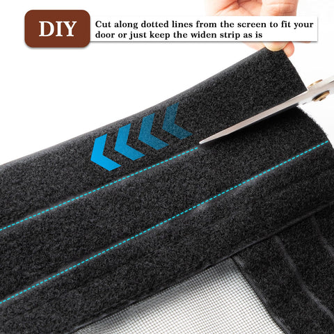 Yotache reinforced webbing around the frame enhances screen durability.