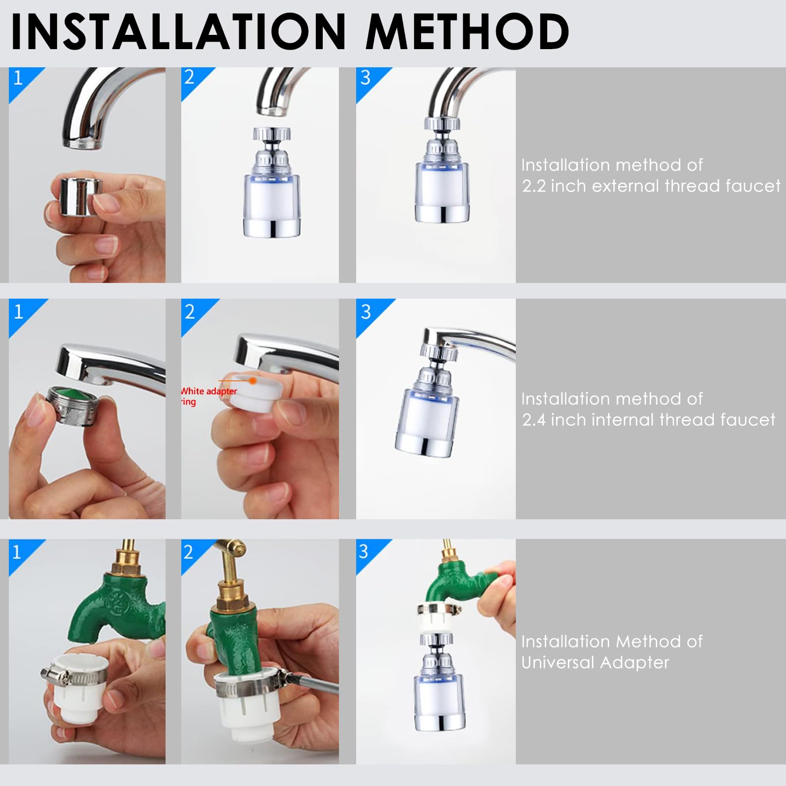 YOTAN easy-install design simplifies replacement and maintenance.