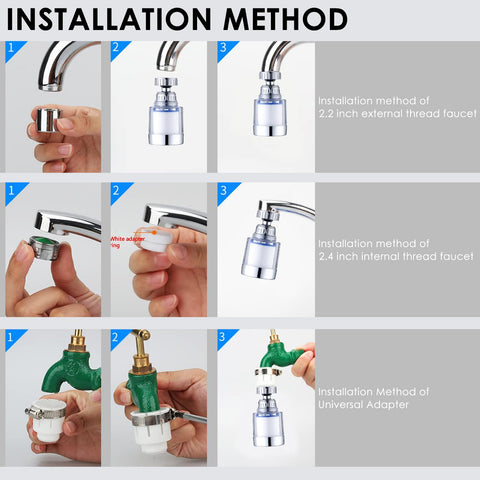 YOTAN easy-install design simplifies replacement and maintenance.