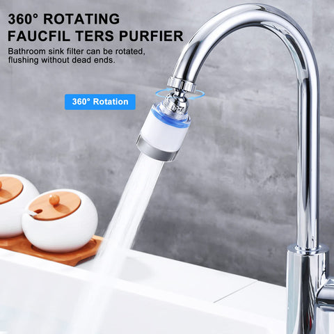YOTAN universal connections fit most faucets for easy setup.