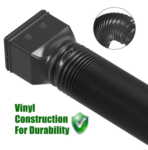 YOTODY downspout extension close-up of ABS interface resisting wear