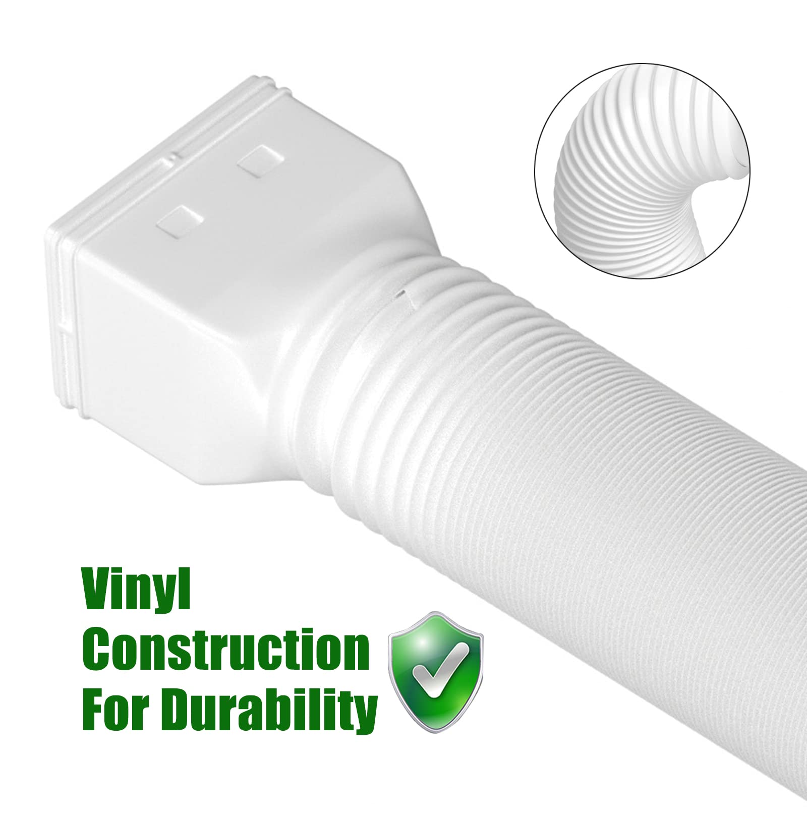 Weather-ready YOTODY design keeps extension stable during rain.
