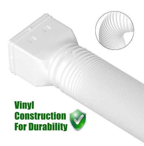 Weather-ready YOTODY design keeps extension stable during rain.