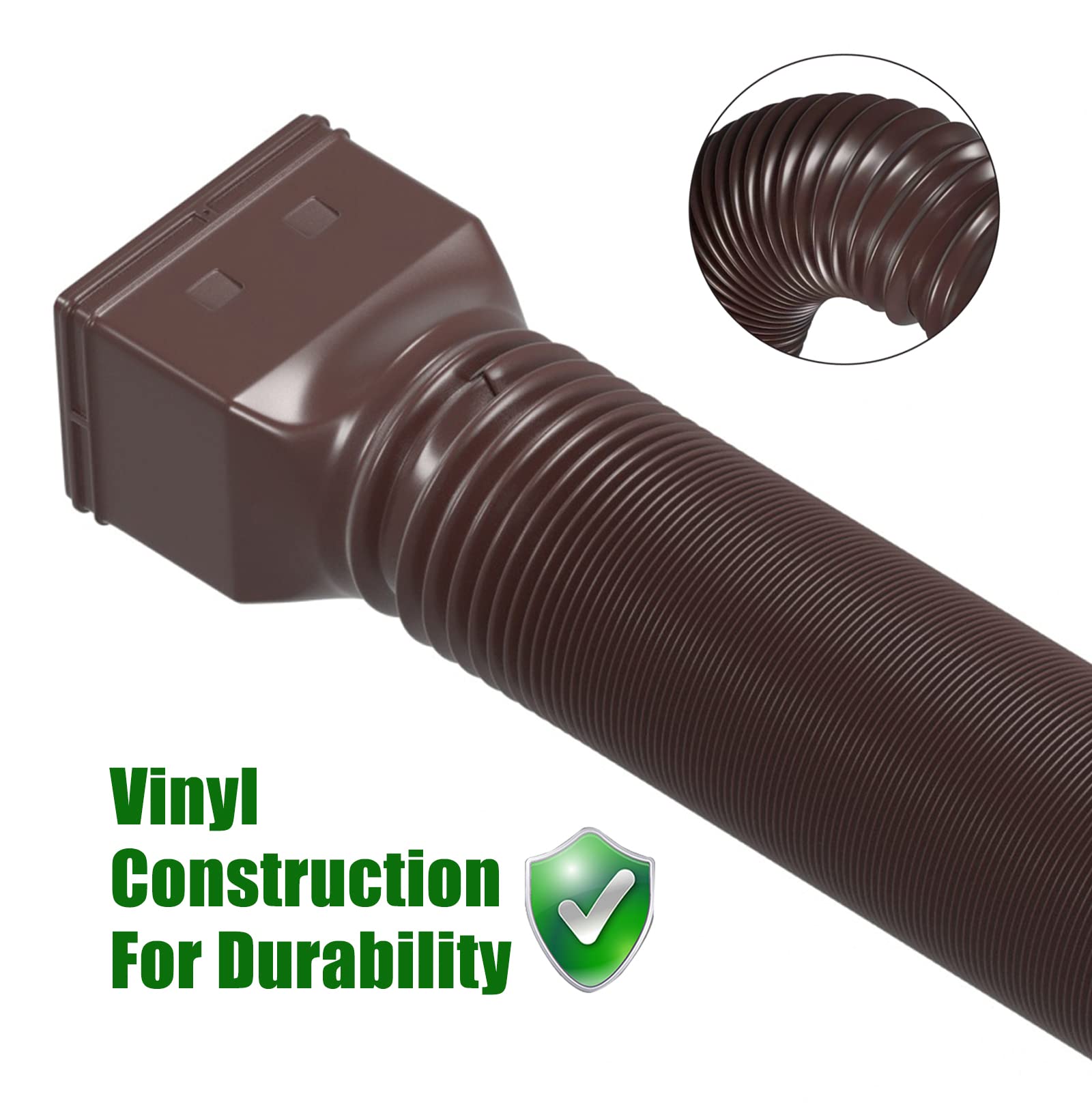 YOTODY included screws clamp extensions firmly in place.