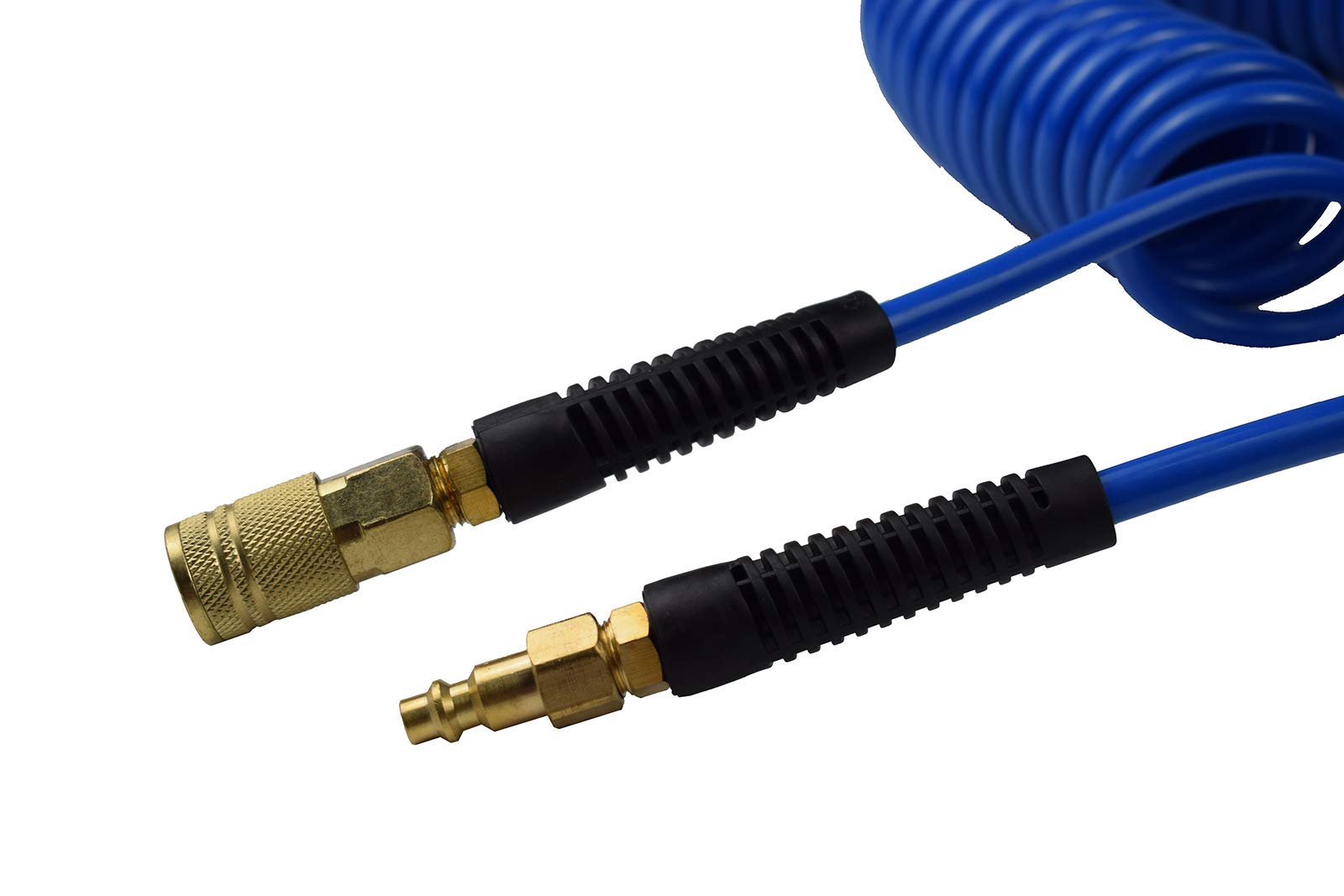 YOTOO 1-4 inch inner diameter hose with bend restrictor prevents kinks.