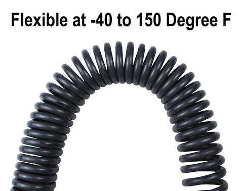 YOTOO air hose bend restrictor reduces kinking for smoother tool use