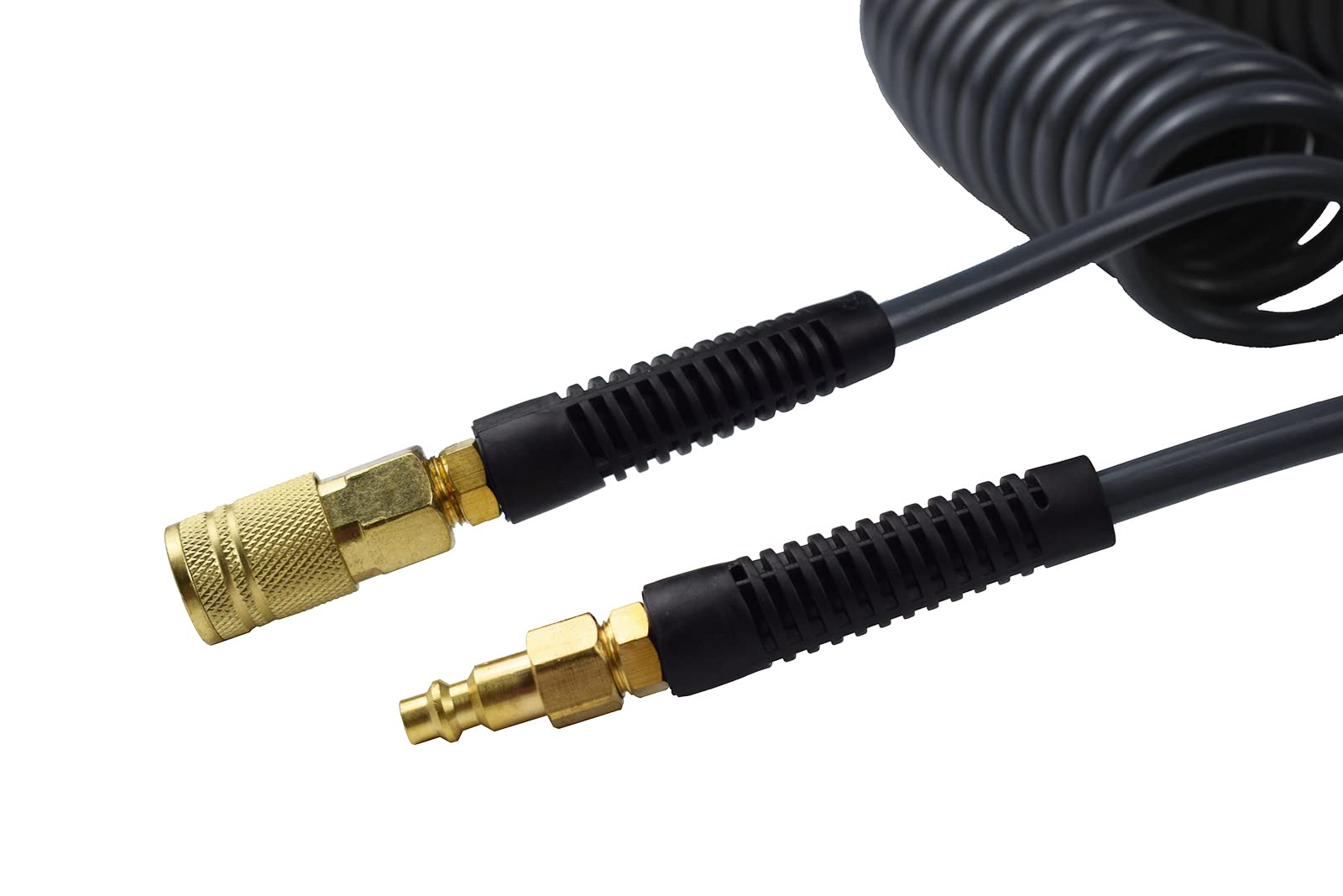 YOTOO air hose with 1/4 inch quick coupler and plug enables fast connections