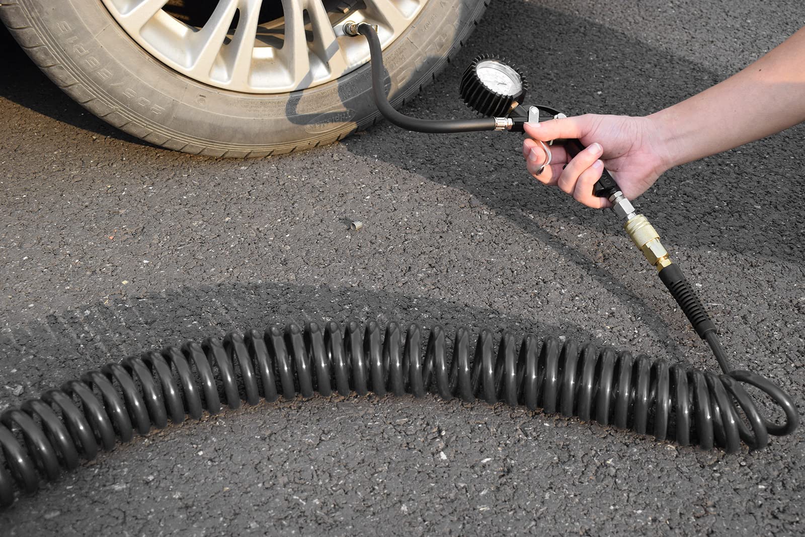 YOTOO air hose operates from -40F to 150F in versatile environments