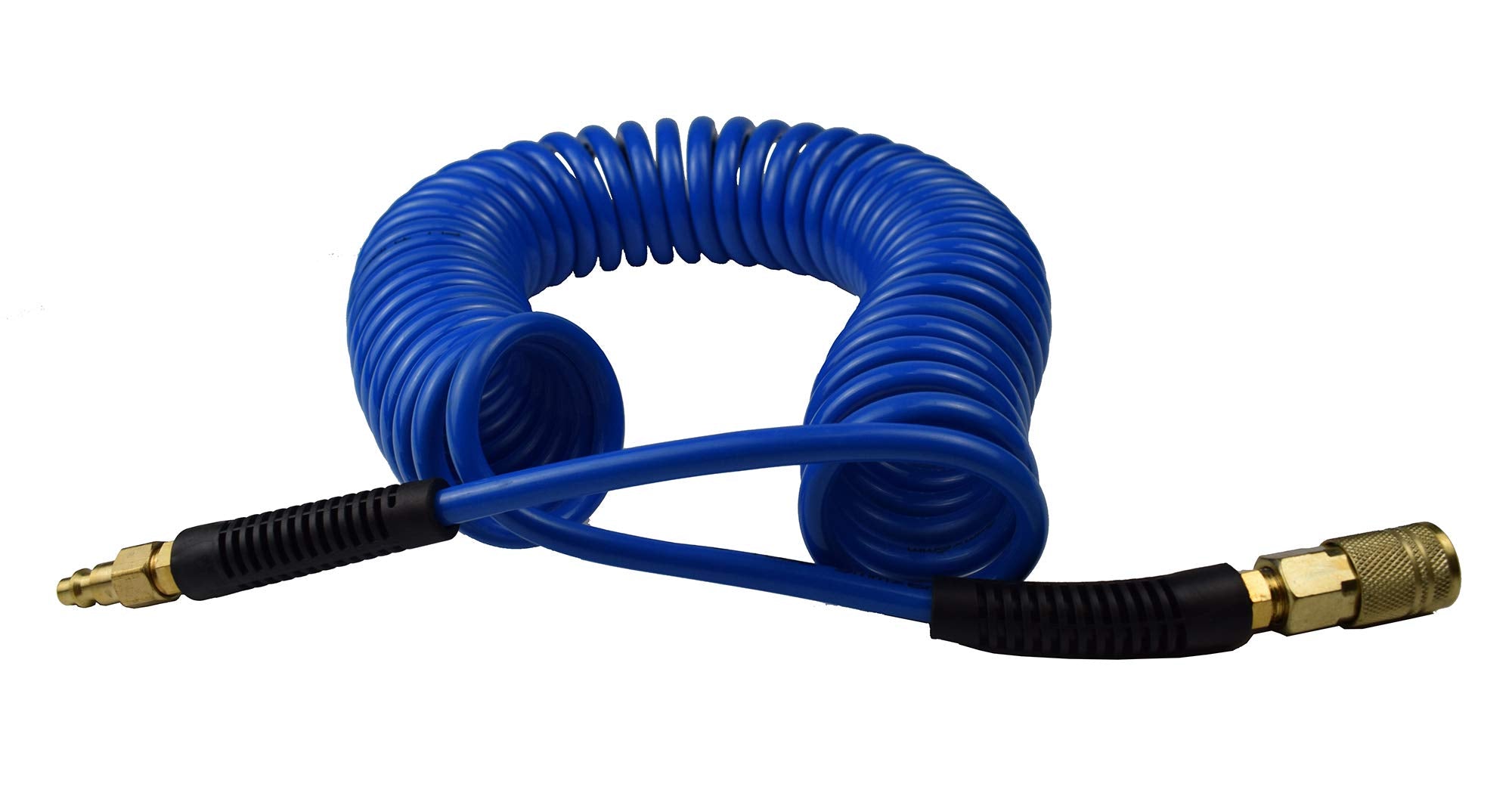 YOTOO blue polyurethane air hose offers lightweight durability for challenging jobs.