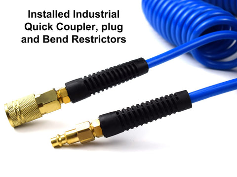 YOTOO hose demonstrates cold-weather flexibility from -40°F to +150°F.