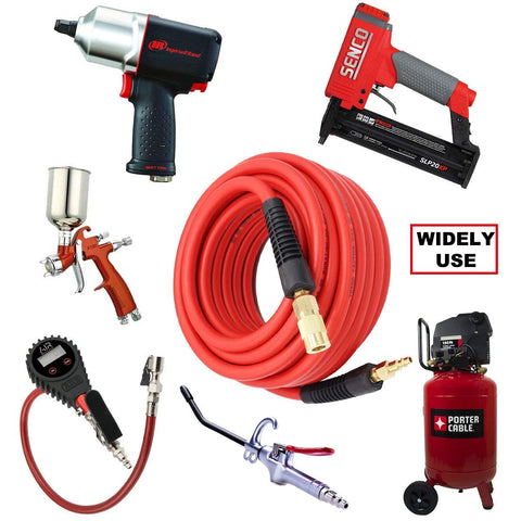 YOTOO 300 PSI rating supports high demand pneumatic tools during use
