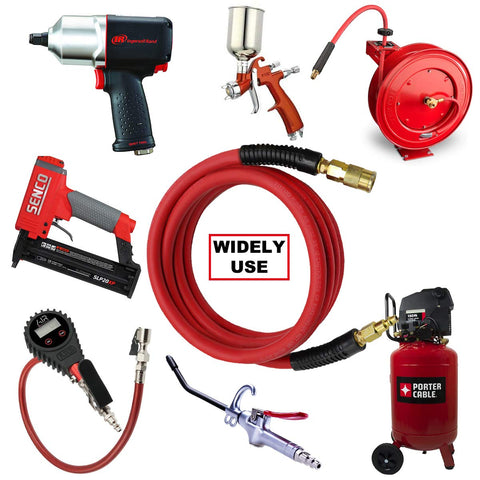 YOTOO kink-resistant air hose designed for rugged environments.