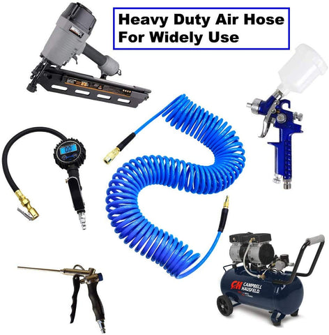 YOTOO lightweight, abrasion-resistant hose suitable for workshop use.