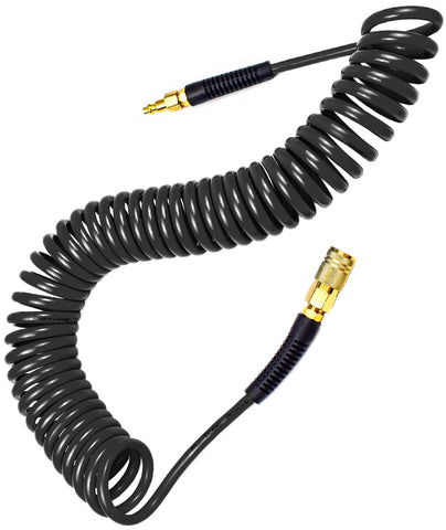 YOTOO recoil air hose with self-coiling design for easy storage
