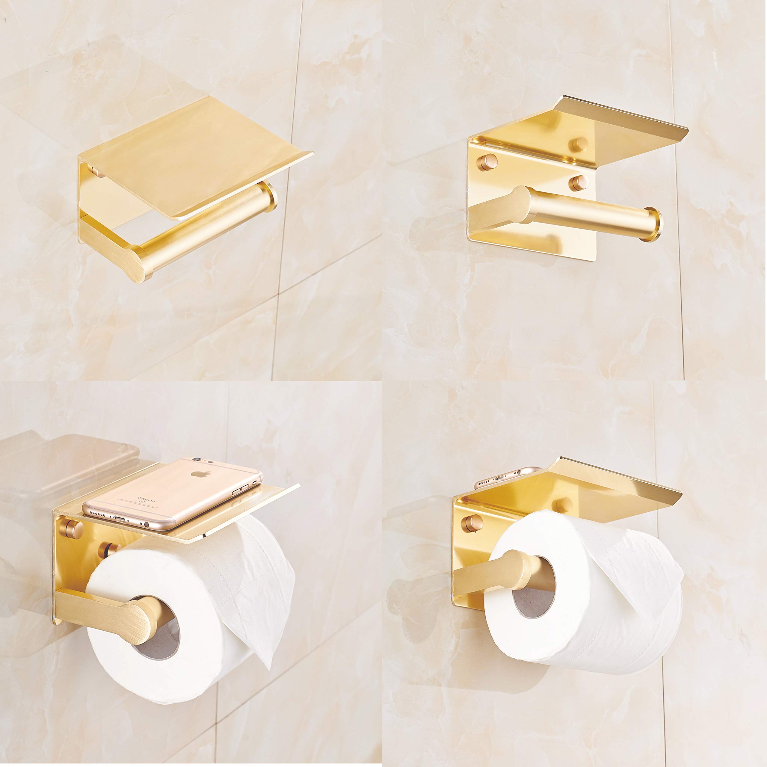 Youda gold screw installation kit included for extra stability