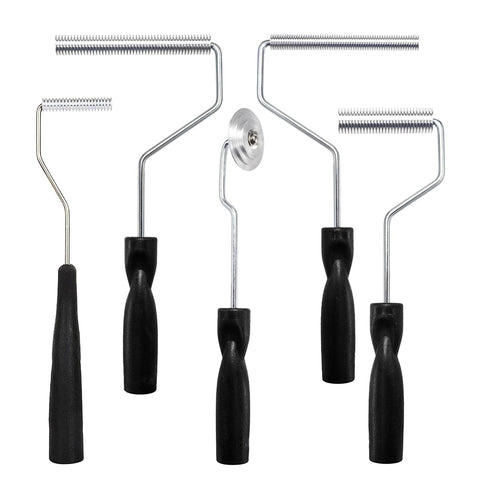 YOUEON 5pcs fiberglass roller kit for precise saturation and smooth finish