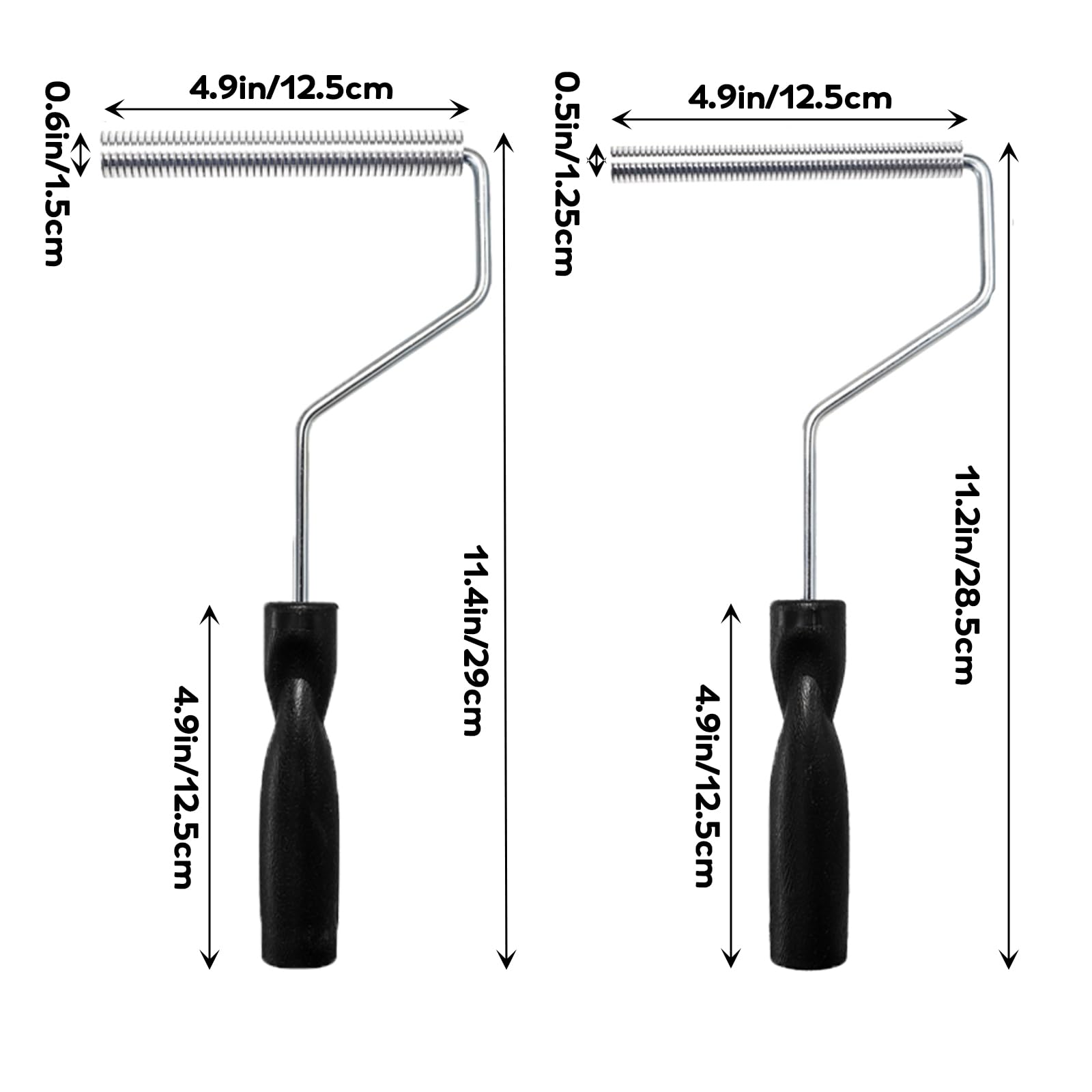 YOUEON aluminum head roller delivers durable pressure and even resin distribution