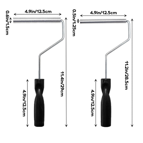 YOUEON aluminum head roller delivers durable pressure and even resin distribution