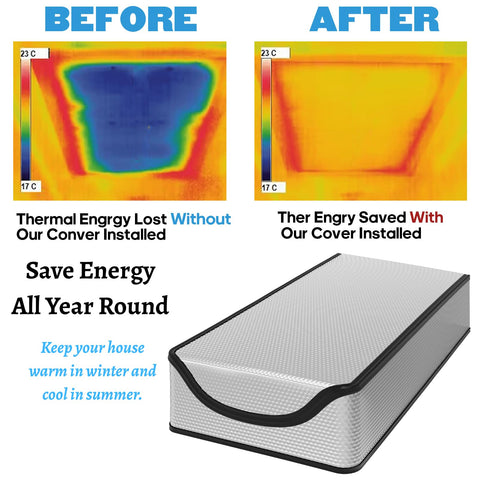 Youeon waterproof and fireproof layer protects attic space from moisture.