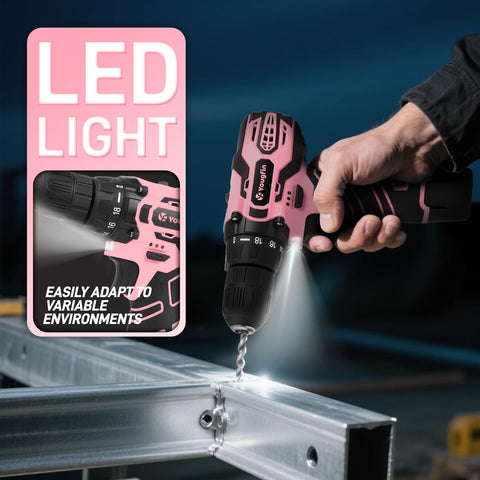 Yougfin 195-piece tool kit expands DIY options with versatile accessories.