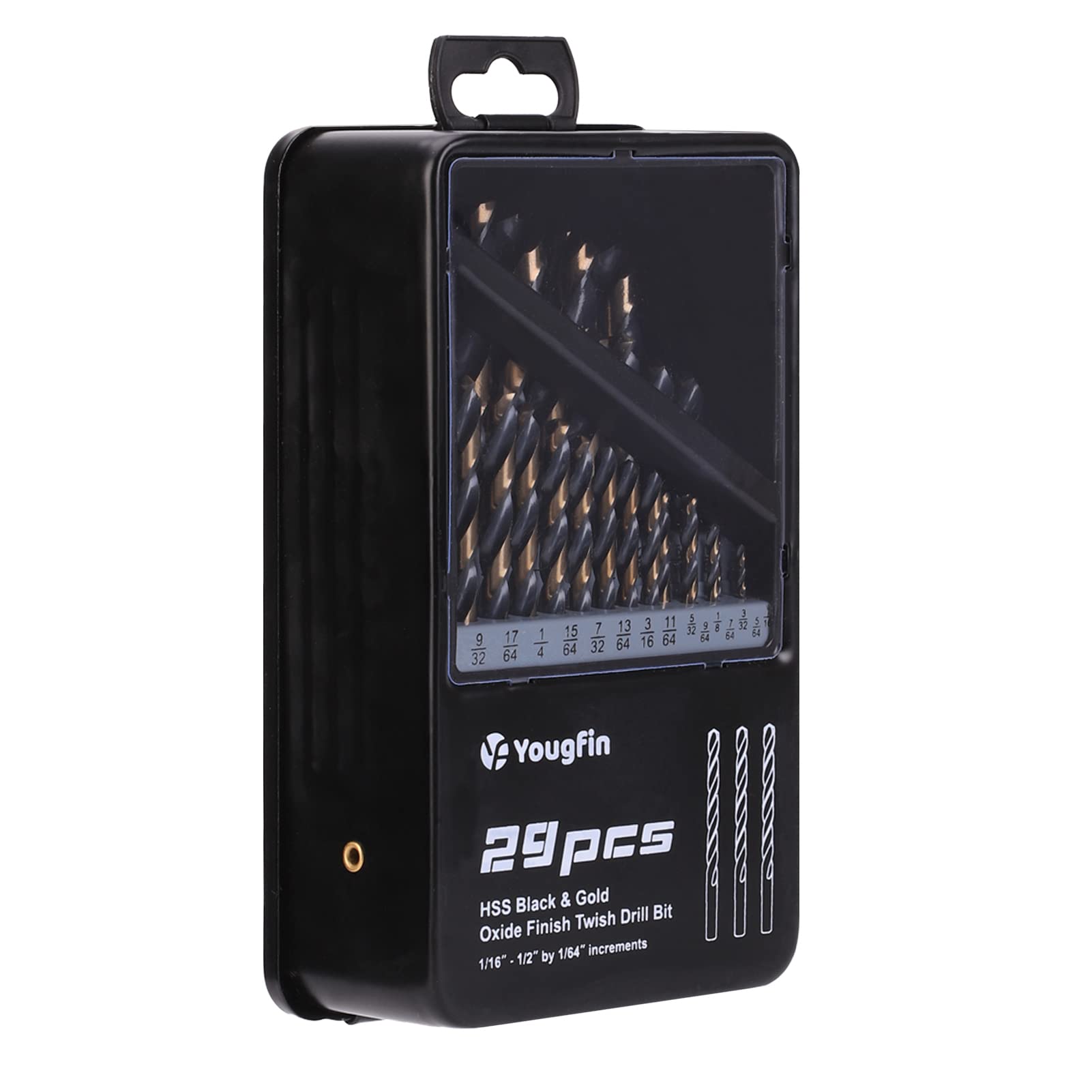 Yougfin set supports DIY tasks and repairs with reliability.