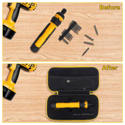 DEWALT DWHT66719 bit slots keep bits upright for quick access