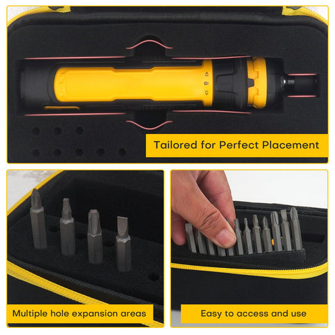 Double-zip closure ensures secure sealing and simple opening