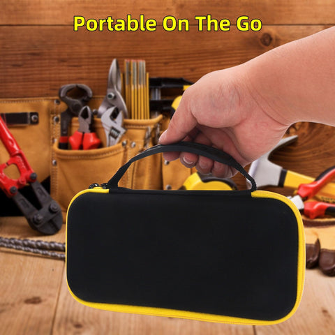 Rugged EVA shell resists dust, water, and shocks during transport