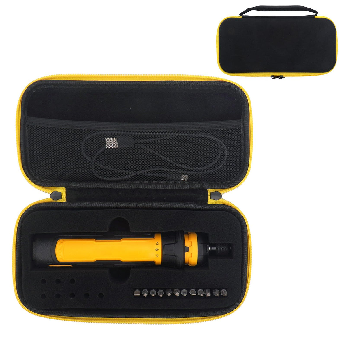 YouKnow travel case exterior for DEWALT DWHT66719 protects your tool on the go