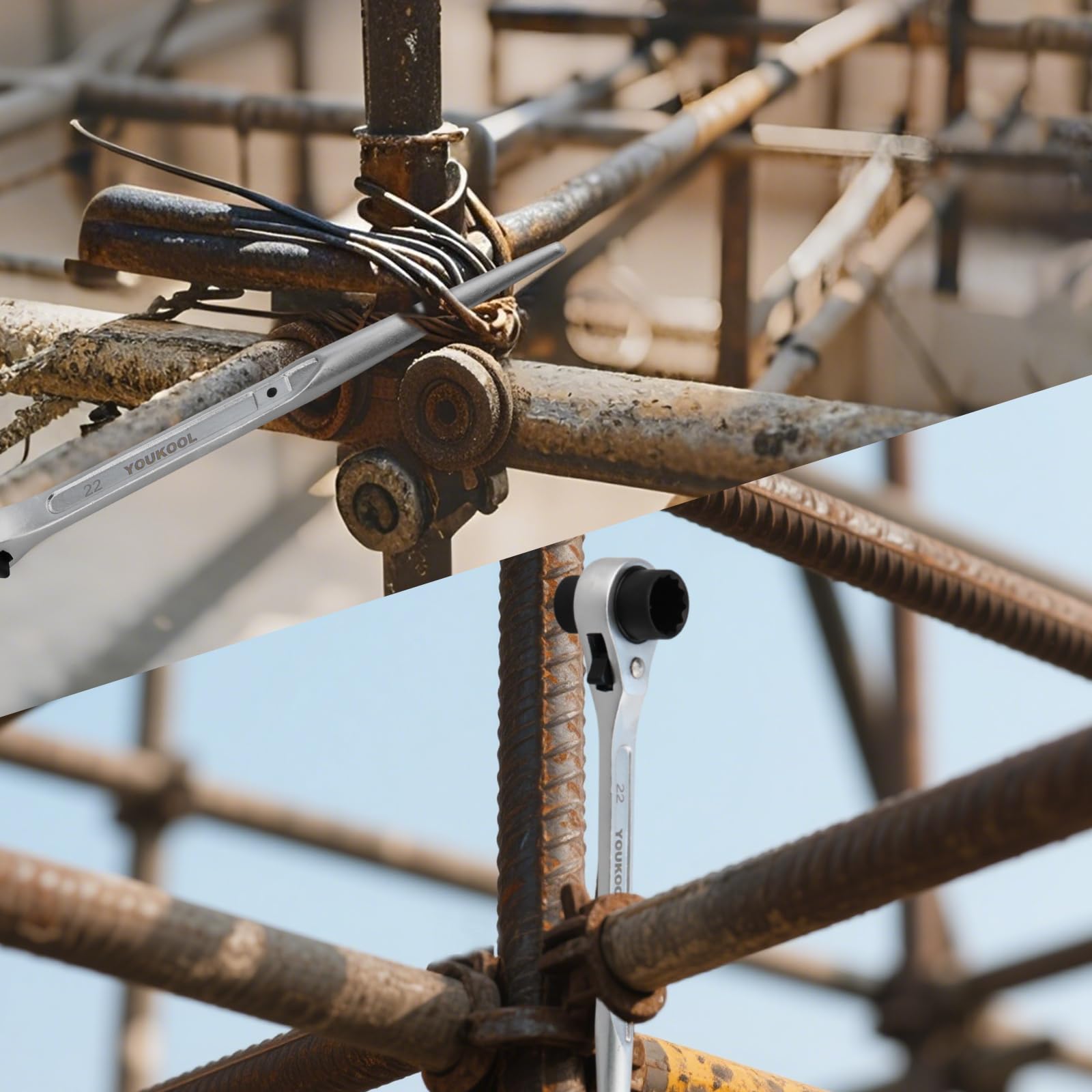 YOUKOOL fall-protection hole supports safer overhead work