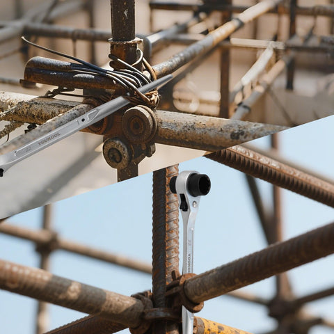YOUKOOL fall-protection hole supports safer overhead work