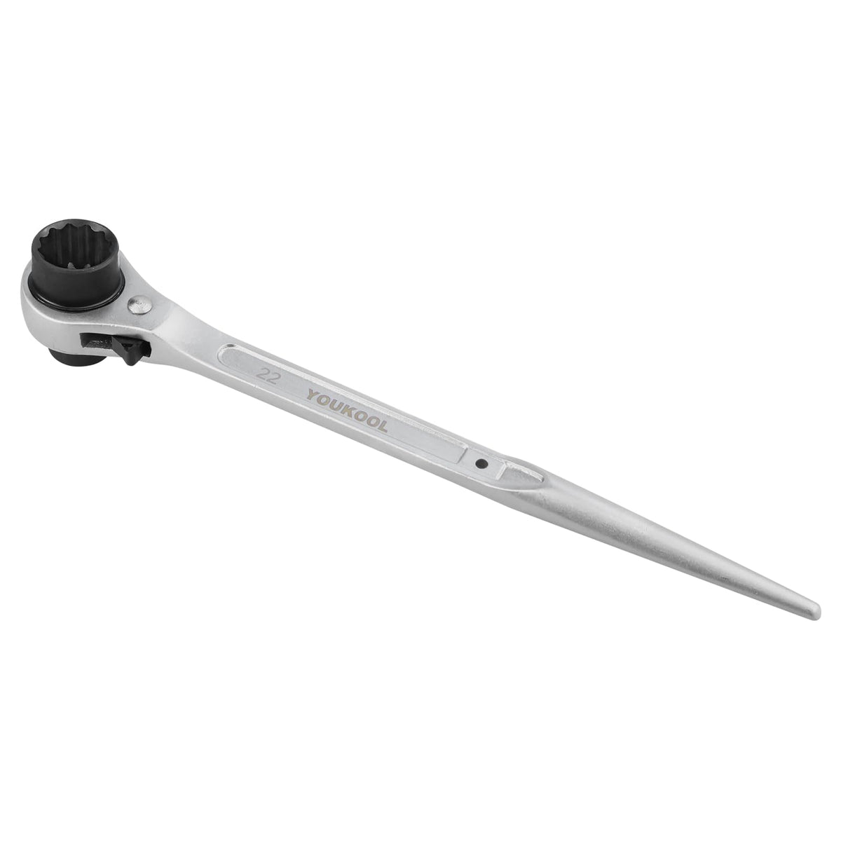 YOUKOOL ratcheting scaffold podger front view for quick site assembly