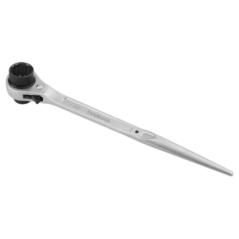 YOUKOOL ratcheting scaffold podger front view for quick site assembly