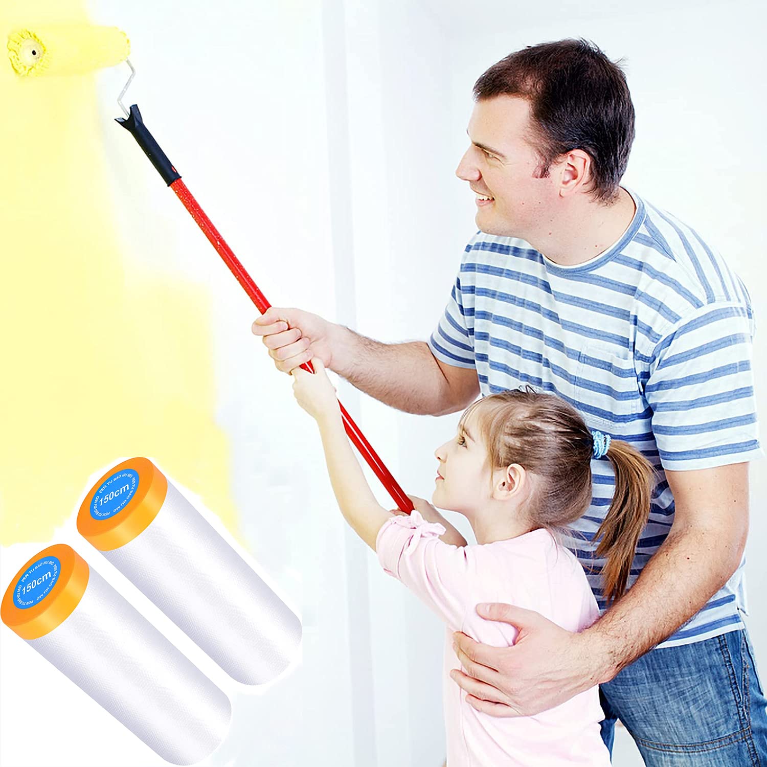 YOUMEIYUAN easy removal masking film leave no residue on surfaces