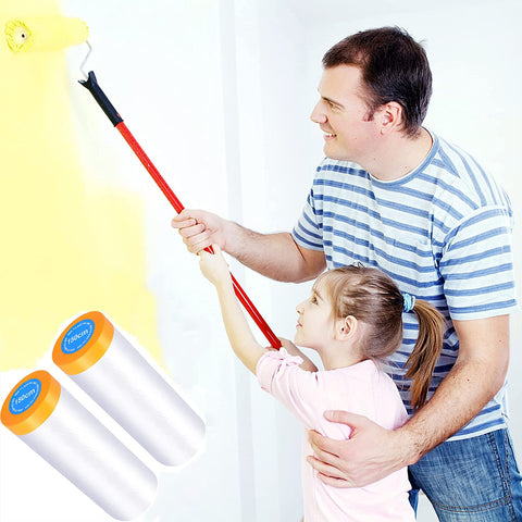 YOUMEIYUAN easy removal masking film leave no residue on surfaces