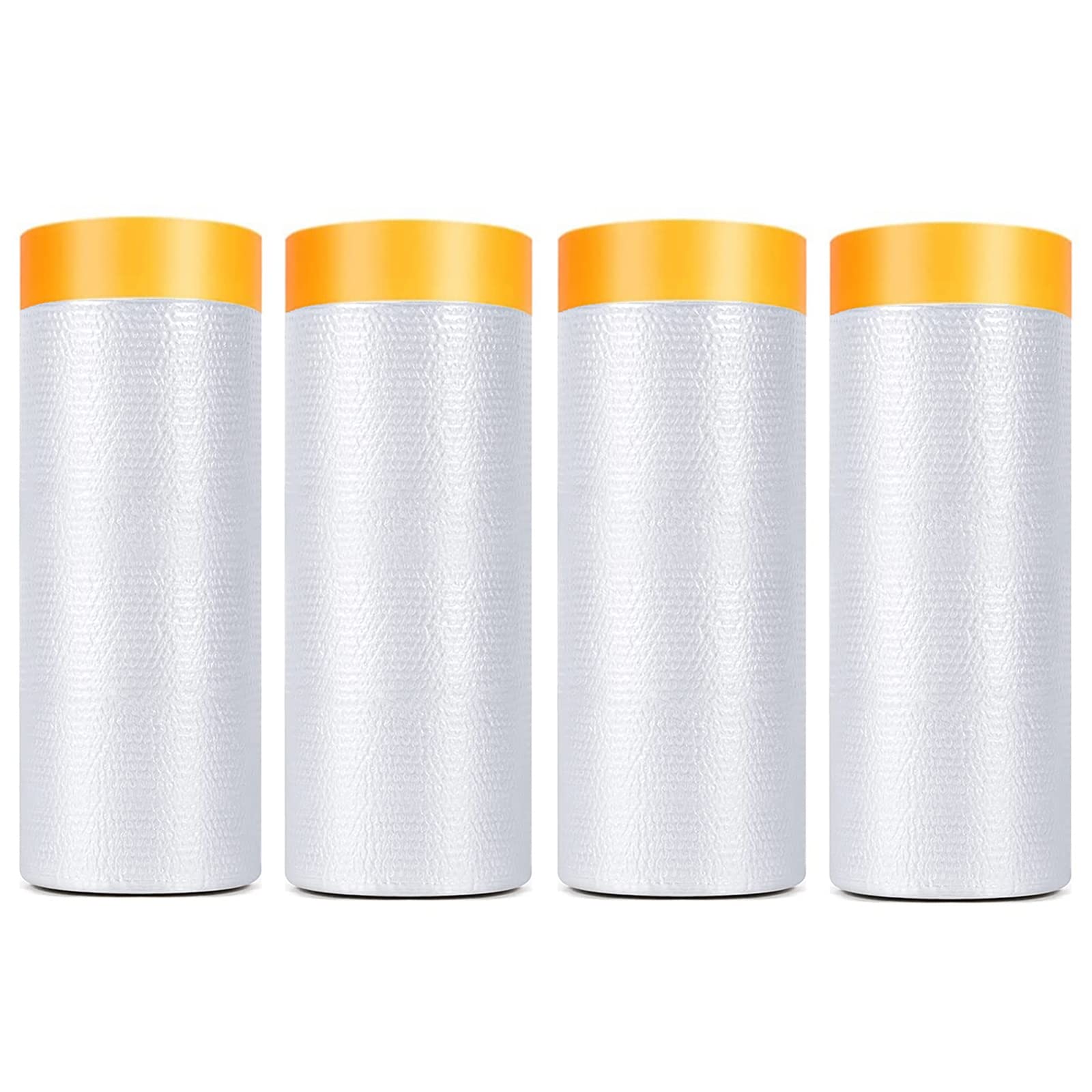 YOUMEIYUAN painters masking film roll covering skirting to protect surfaces during decorating