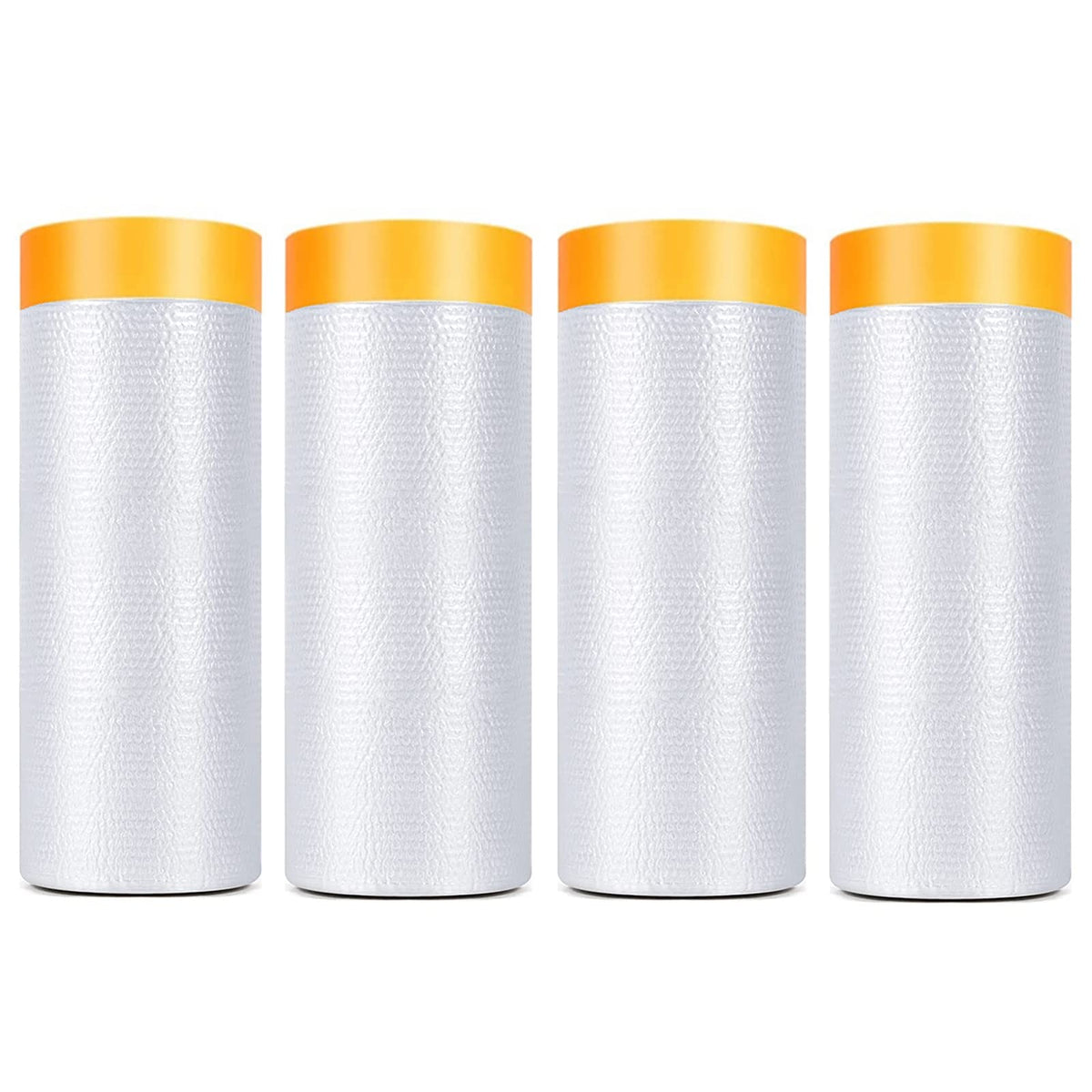 YOUMEIYUAN painters masking film roll covering skirting to protect surfaces during decorating