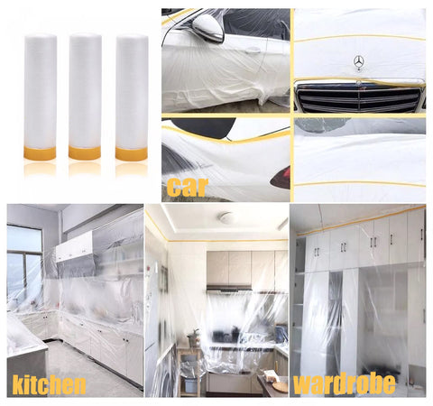 YOUMEIYUAN masking film protecting a piece of furniture